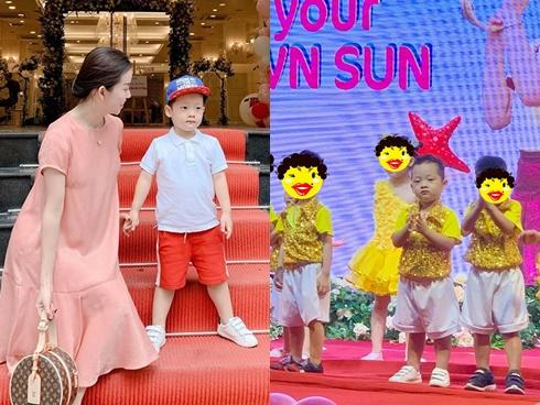 Dàn single mom showbiz Việt chi tiền khủng nuôi con học-10