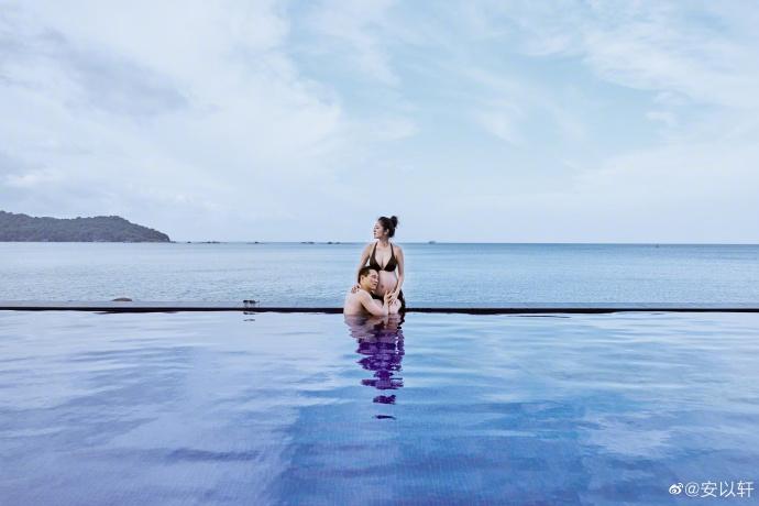 Triệu Mẫn An Dĩ Hiên khoe ảnh bầu bí mà vẫn xinh đẹp hút hồn-6