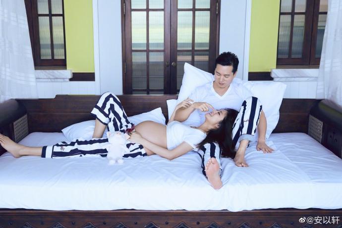 Triệu Mẫn An Dĩ Hiên khoe ảnh bầu bí mà vẫn xinh đẹp hút hồn-7