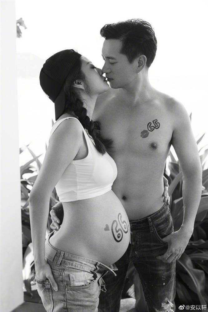 Triệu Mẫn An Dĩ Hiên khoe ảnh bầu bí mà vẫn xinh đẹp hút hồn-9