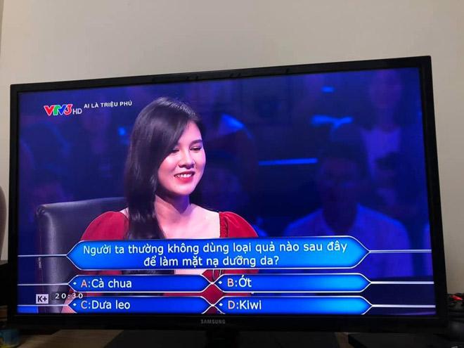 Cô gái khiến khán giả Ai là triệu phú xôn xao vì quá xinh đẹp-1