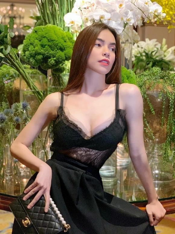 Hết bị soi photoshop méo tường, Hà Hồ lại bị chê như người chuyển giới-8