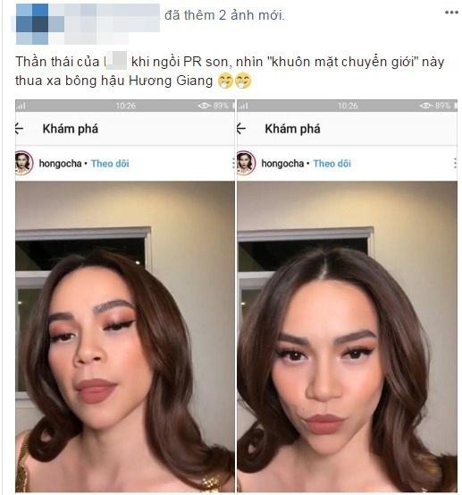 Hết bị soi photoshop méo tường, Hà Hồ lại bị chê như người chuyển giới-5