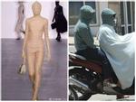 Hốt hoảng với bộ đồ hệt 'xác ướp Ai Cập', hội chị em ninja Việt cũng không kín bằng