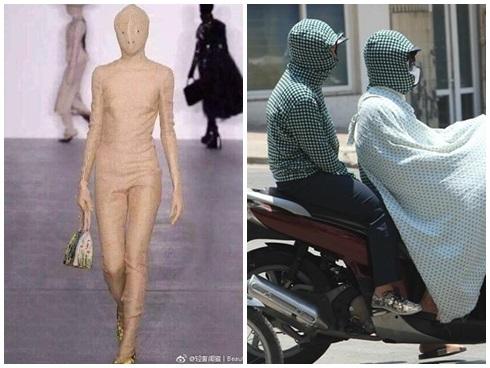 Hốt hoảng với bộ đồ hệt 'xác ướp Ai Cập', hội chị em ninja Việt cũng không kín bằng