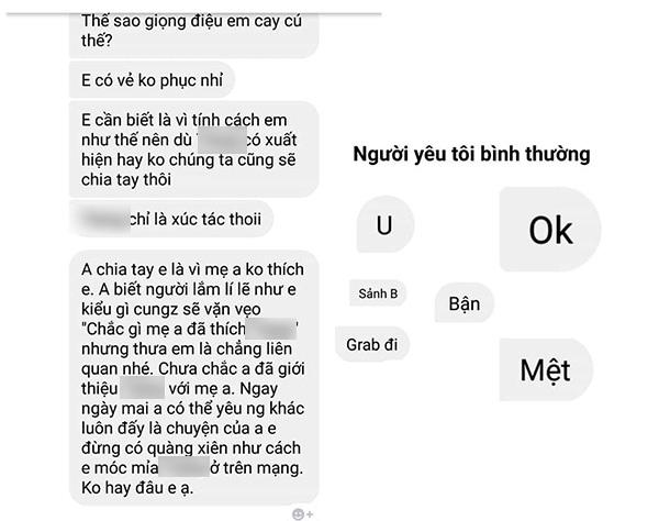 Chàng trai văn vở 1 điều mẹ, 2 điều mẹ viết bài sớ dài chia tay người yêu vì cắm sừng-2