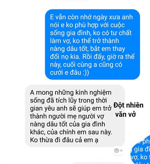 Chàng trai văn vở 1 điều mẹ, 2 điều mẹ viết bài sớ dài chia tay người yêu vì cắm sừng-3