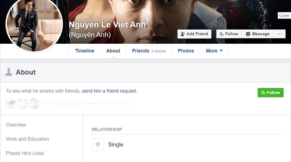 Cùng lúc bật chế độ Độc thân trên mạng xã hội, vợ chồng diễn viên Việt Anh đã công khai đường ai nấy bước?-3