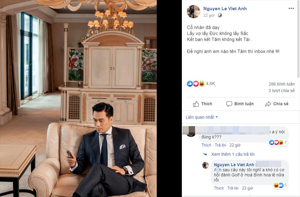 Cùng lúc bật chế độ Độc thân trên mạng xã hội, vợ chồng diễn viên Việt Anh đã công khai đường ai nấy bước?-6