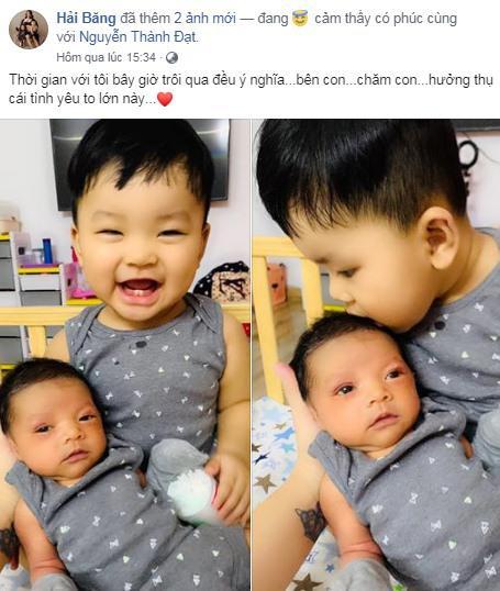 Sự thật việc Hải Băng cắt mí mắt cho con mới 11 ngày tuổi khiến dân mạng xôn xao-1