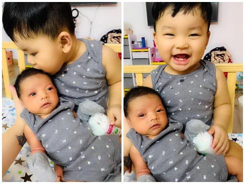 Sinh con thứ ba xong ai sướng như Hải Băng: chồng tậu xe, sắm nhẫn kim cương còn vợ chăm chỉ làm đẹp rồi shopping túi hiệu cả trăm triệu-12