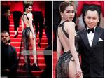 KHIÊU CHIẾN kiểu Ngọc Trinh: Gây shock bằng trang phục vừa mô tả scandal tại Cannes, vừa quảng bá phát ngôn cạp đất-6