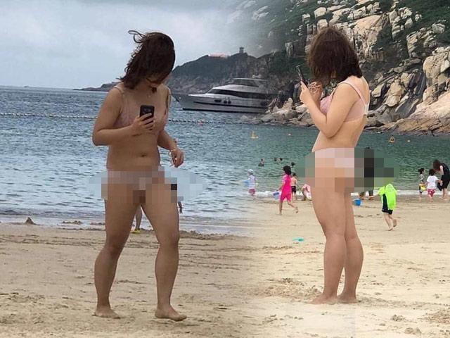 Cô gái diện bikini nằm nhuộm da giữa trời Hà Nội nóng 40 độ, dân mạng bình luận: Chả mấy thành mực một nắng-4