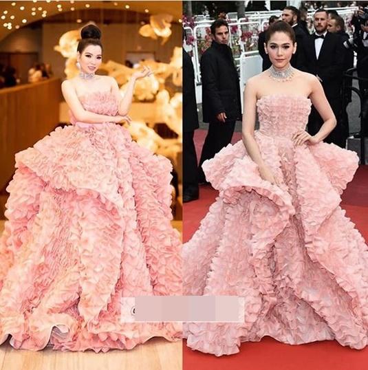 Điểm danh 11 chiếc đầm của nhà thiết kế Việt bị nghi đạo nhái mẫu đình đám nước ngoài-10