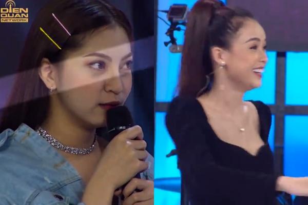Lan truyền clip nữ diễn viên Sam bị bạn gái Quang Hải... lườm mạnh khi buột miệng thừa nhận thích nam cầu thủ-2
