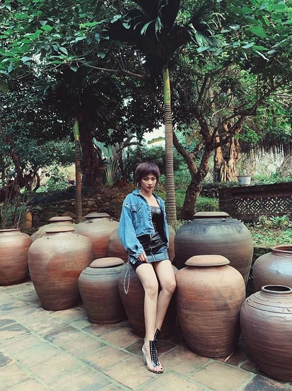 Huyền Thạch: Hình ảnh tôi không lố lăng, phản cảm-2