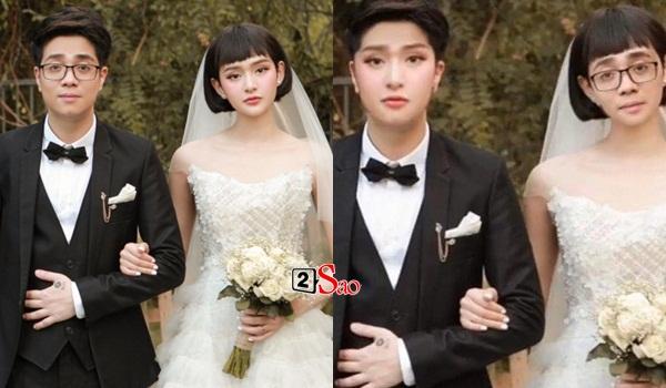 Khổ thân Bùi Anh Tuấn: Bị chế ảnh cô dâu thiểu năng xấu đến mức chẳng ai dám ngỏ lời cưới nhau đi-2