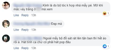 Chưa hết ngán ngẩm vì màn hát live như sắp xỉu của Chi Pu, fan lại chán hẳn với bộ đồ diễn như cô bé đô con-12