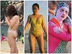 THẢM HỌA thời trang đi biển: Người diện nội y mặc như không - kẻ lại kín bưng hở mỗi mắt