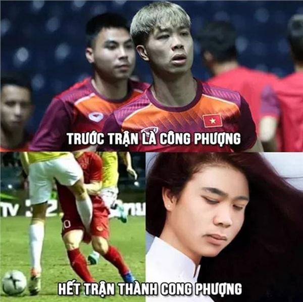 Thắng hồi hộp trước đối thủ, Công Phượng đem món lẩu vào status: Lẩu hơi cay nên mình uống tí nước-2