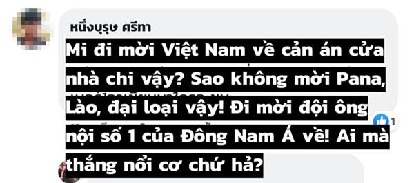Cư dân mạng Thái Lan bình luận uất ức sau trận đấu: Năm tới bớt mời Việt Nam hộ cái-1