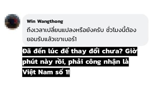 Cư dân mạng Thái Lan bình luận uất ức sau trận đấu: Năm tới bớt mời Việt Nam hộ cái-4