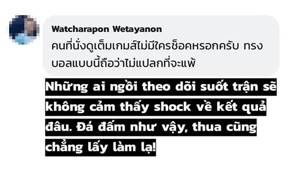 Cư dân mạng Thái Lan bình luận uất ức sau trận đấu: Năm tới bớt mời Việt Nam hộ cái-5