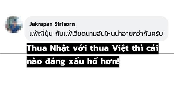 Cư dân mạng Thái Lan bình luận uất ức sau trận đấu: Năm tới bớt mời Việt Nam hộ cái-6