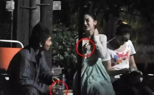 Sao Hoa ngữ xả stress trên phim trường: Angela Baby phì phèo thuốc lá, tiên nữ cổ trang máu me cờ bạc-1