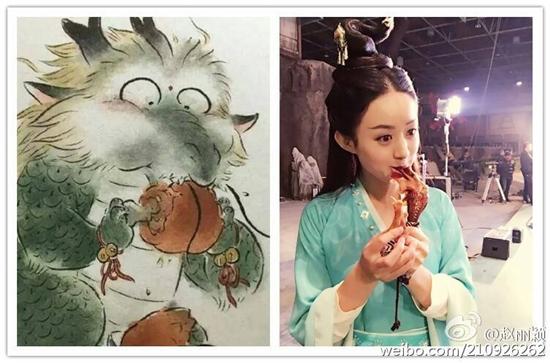 Sao Hoa ngữ xả stress trên phim trường: Angela Baby phì phèo thuốc lá, tiên nữ cổ trang máu me cờ bạc-5