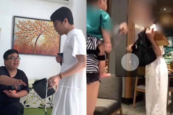 Trước quyết định lấy hotgirl hơn tuổi làm vợ, Youtuber triệu view Cris Phan chấp nhận mặc váy đi... trộm túi xách-2