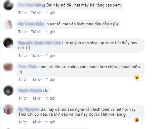 Rất can đảm biểu diễn live sau bao lần hát như hết hơi, Chi Pu được mệnh danh thánh phá hit khiến người nghe toát mồ hôi hột-3