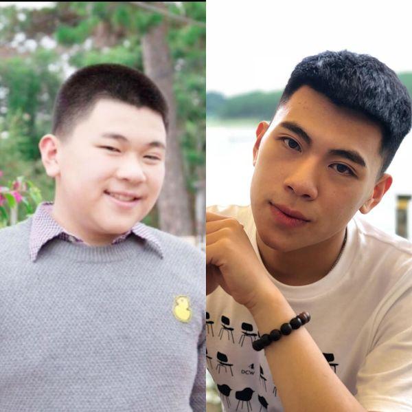 Trai đẹp gây xôn xao khắp MXH vì giảm cân đẹp như hotboy nhưng lại bị nhầm tưởng vừa phẫu thật thẩm mỹ-4