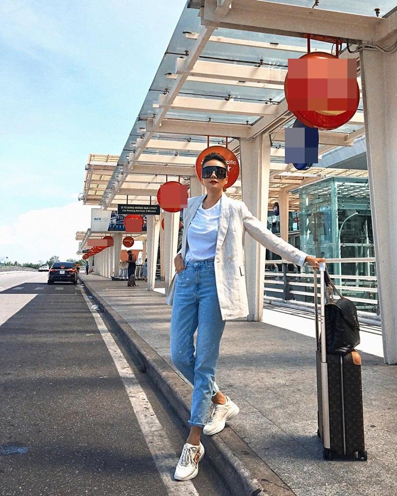 HHen Niê giản dị hết cỡ với đồ ngủ, dép tổ ong - Hiền Thục khoe street style trẻ trung như U20-3