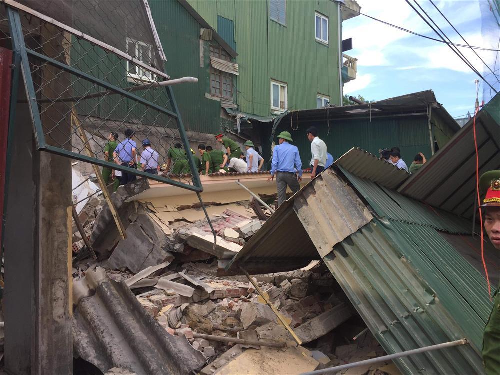 Hiện trường kinh hoàng vụ sập nhà do tháo dỡ bê tông ở Hà Tĩnh-2