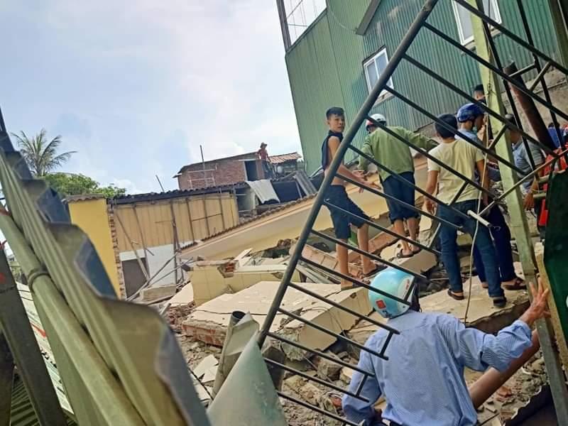 Hiện trường kinh hoàng vụ sập nhà do tháo dỡ bê tông ở Hà Tĩnh-3
