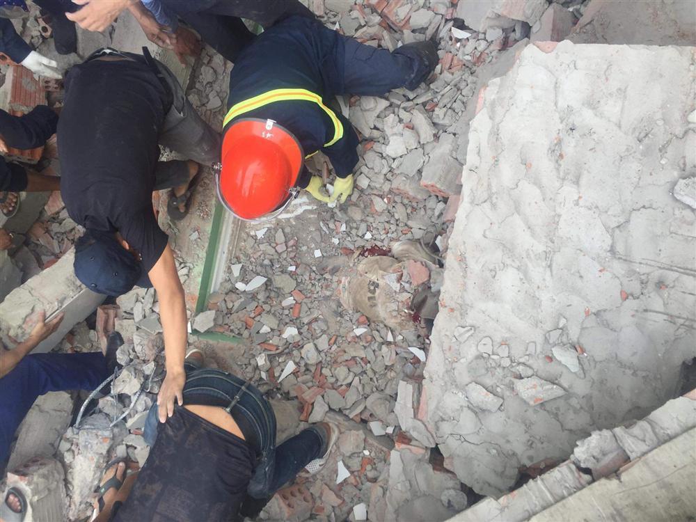 Hiện trường kinh hoàng vụ sập nhà do tháo dỡ bê tông ở Hà Tĩnh-5