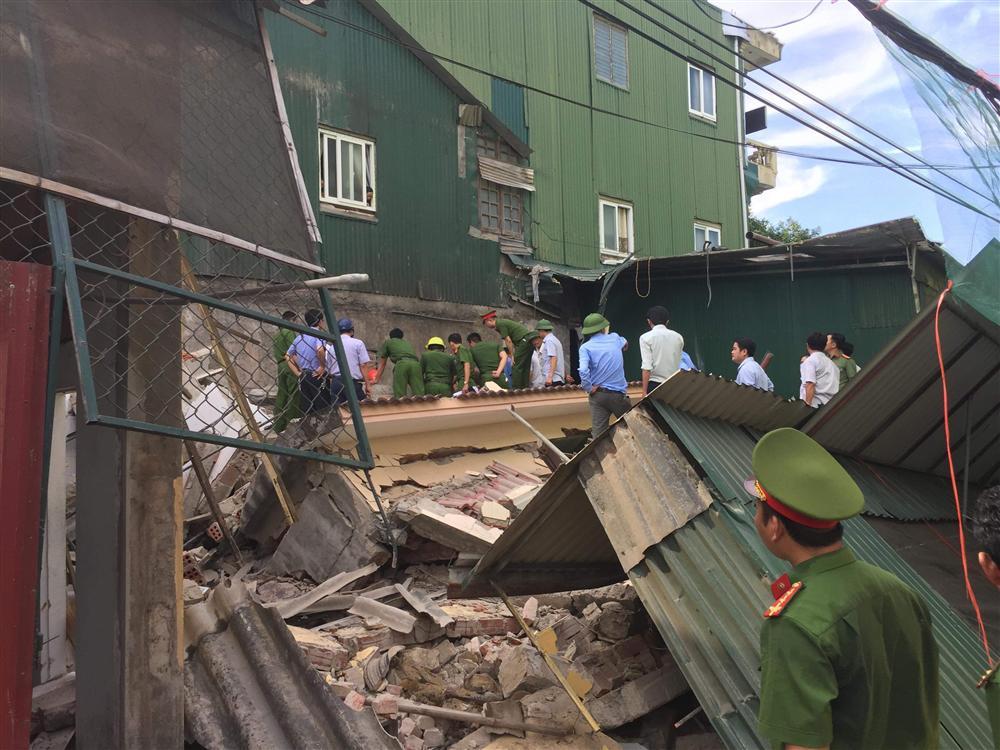 Hiện trường kinh hoàng vụ sập nhà do tháo dỡ bê tông ở Hà Tĩnh-6