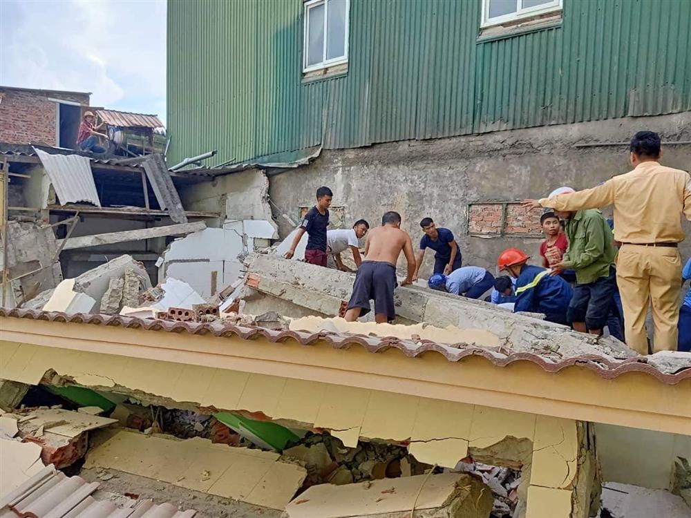 Hiện trường kinh hoàng vụ sập nhà do tháo dỡ bê tông ở Hà Tĩnh-7