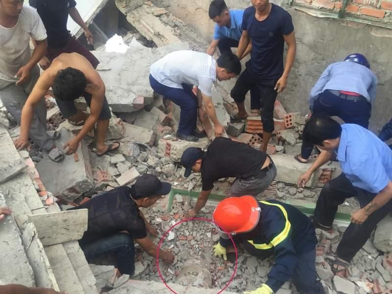 Hiện trường kinh hoàng vụ sập nhà do tháo dỡ bê tông ở Hà Tĩnh-8