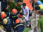 Hiện trường kinh hoàng vụ sập nhà do tháo dỡ bê tông ở Hà Tĩnh