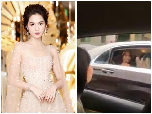 Đang bon bon trên xế xịn, Ngọc Trinh hết hồn khi được người đi đường hỏi 'Chị khỏe hông?'