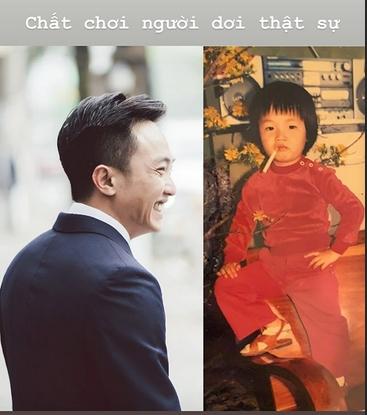 Đàm Thu Trang tiết lộ thú chơi ngông từ bé của Cường Đô La-1