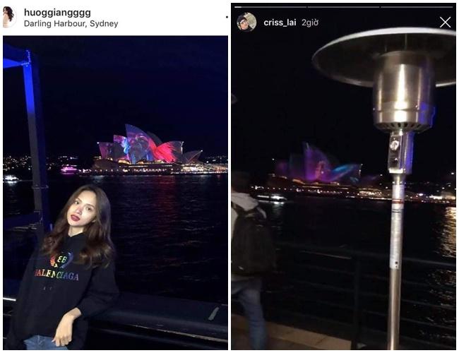 Hương Giang và tình cũ Criss Lai liên tục để lộ bằng chứng yêu lại từ đầu-2