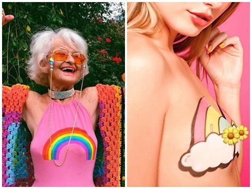 Cụ bà 90 tuổi vẫn 'hồn nhiên như cô tiên', bán mặt nạ cho... ngực