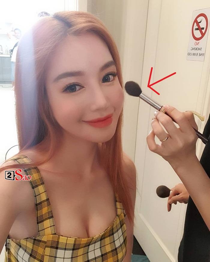 Vừa bạo miệng chọi mặt đứa nào kêu photoshop, Elly Trần đã lại để lộ rõ mười mươi dấu vết bóp ảnh méo tường-3