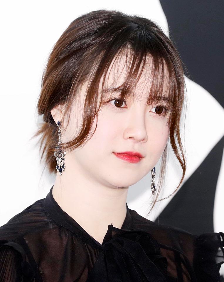 Nàng cỏ Goo Hye Sun tăng cân thấy rõ, liên tục lấy tay che vòng bụng to tướng-2