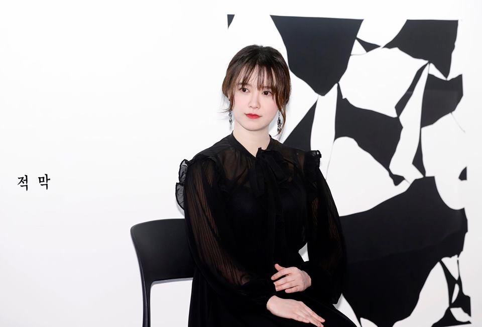 Nàng cỏ Goo Hye Sun tăng cân thấy rõ, liên tục lấy tay che vòng bụng to tướng-3