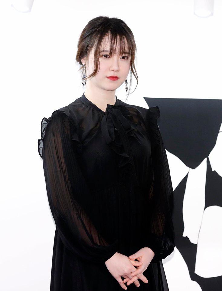 Nàng cỏ Goo Hye Sun tăng cân thấy rõ, liên tục lấy tay che vòng bụng to tướng-5