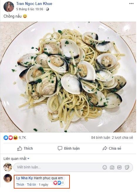 Bầu 3 tháng, Lan Khuê được chồng vào bếp nấu ăn, Lý Nhã Kỳ cũng phải thốt lên điều này...-3